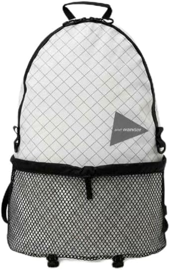 and wander daypack 20L アンドワンダー　 新品未使用 ECOPAK 20L daypack | and wander（アンドワンダー） ｜【公式